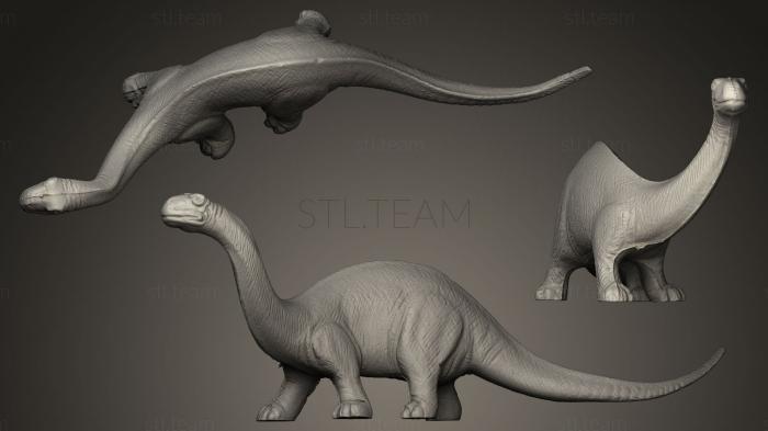 3D model Dino (STL)